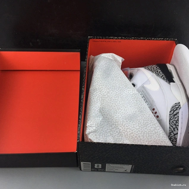 One Kick Super Modern Bowl Jordan3 JTH AV6683- 3849 1026